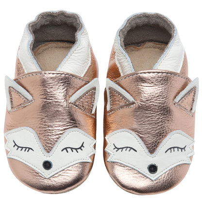 Babyschuhe IceUnicorn Krabbelschuhe für Babys, weiche Leder-Laufschuhe für Jungen und Mädchen, Lederschuhe für Kleinkinder, Baby Hausschuhe
