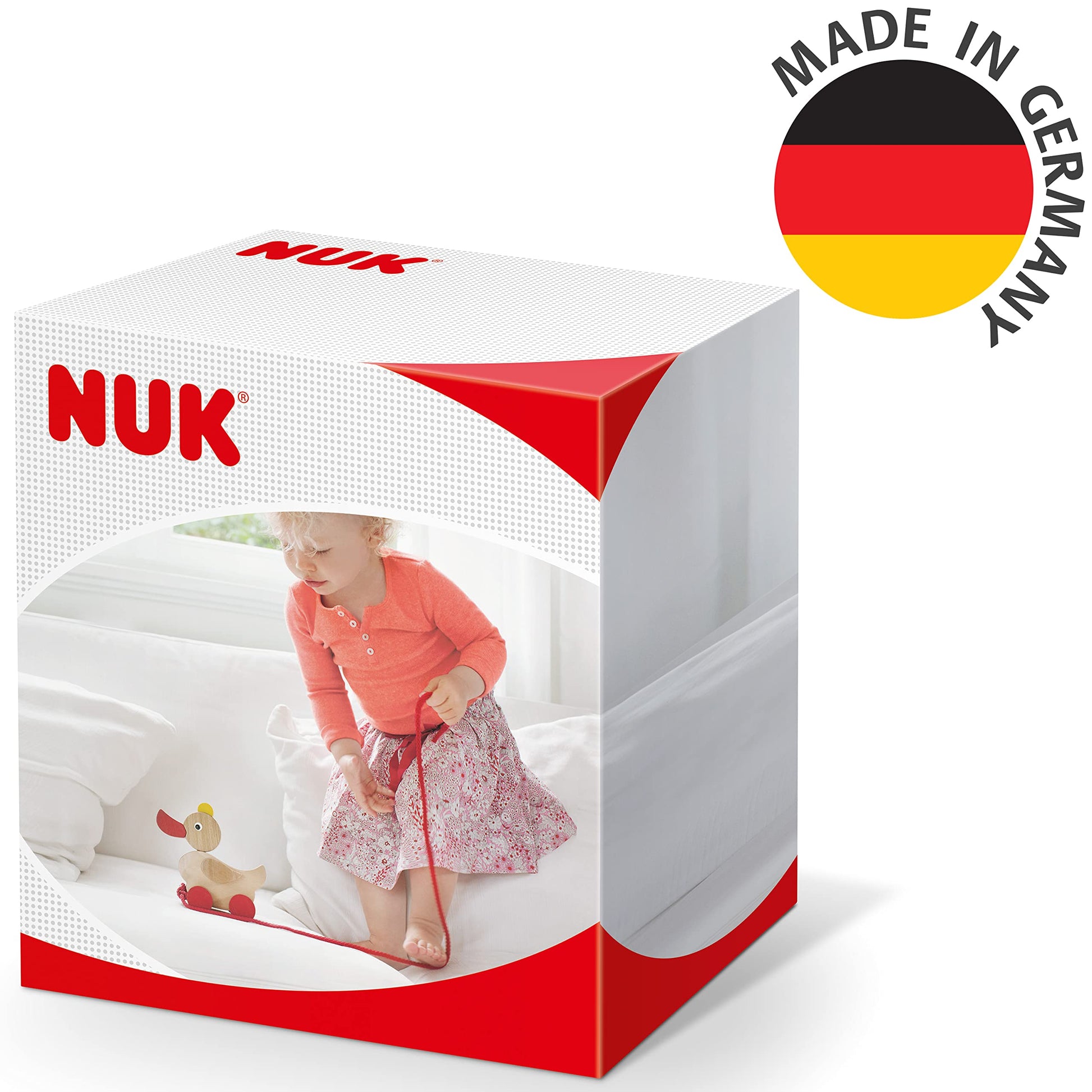 NUK First Choice+ Trinklernflasche | 6–18 Monate | 150 ml | Temperature Control Anzeige | Anti-Colic-Ventil | auslaufsichere Trinkschnabel | Ergonomische Griffe | BPA-frei | Disney Winnie Puuh blau - Meloni2