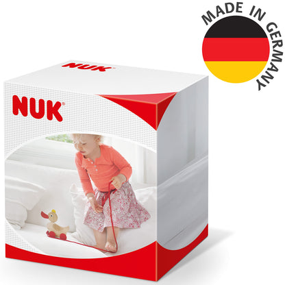 NUK First Choice+ Trinklernflasche | 6–18 Monate | 150 ml | Temperature Control Anzeige | Anti-Colic-Ventil | auslaufsichere Trinkschnabel | Ergonomische Griffe | BPA-frei | Disney Winnie Puuh blau - Meloni2