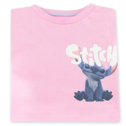 Disney Tshirt, Baumwolle T Shirt Mädchen, Lilo Und Stitch Tshirt Kinder Für Den Sommer, Stitch Tshirt