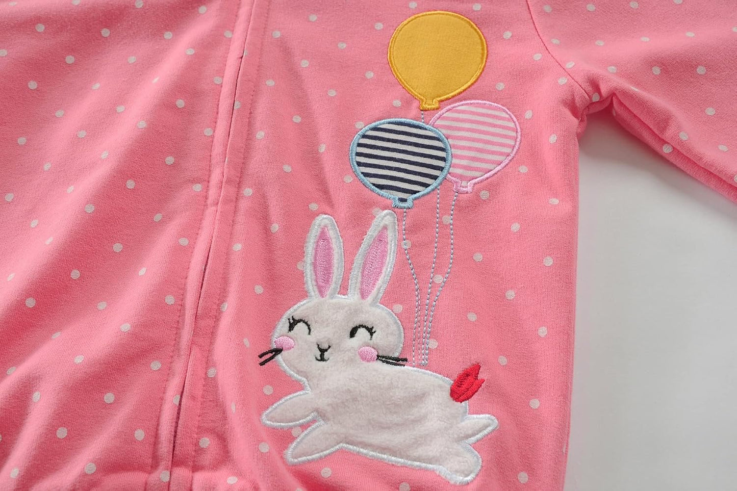 EULLA Children's Girls' Zip Up Hoodie Sweat Jacket Hooded Jacket Hooded Jacket Hoodie Long Sleeve Cotton Unicorn Pullover Hoodie Sweatshirt with Zip 92 98 104 110 116 122