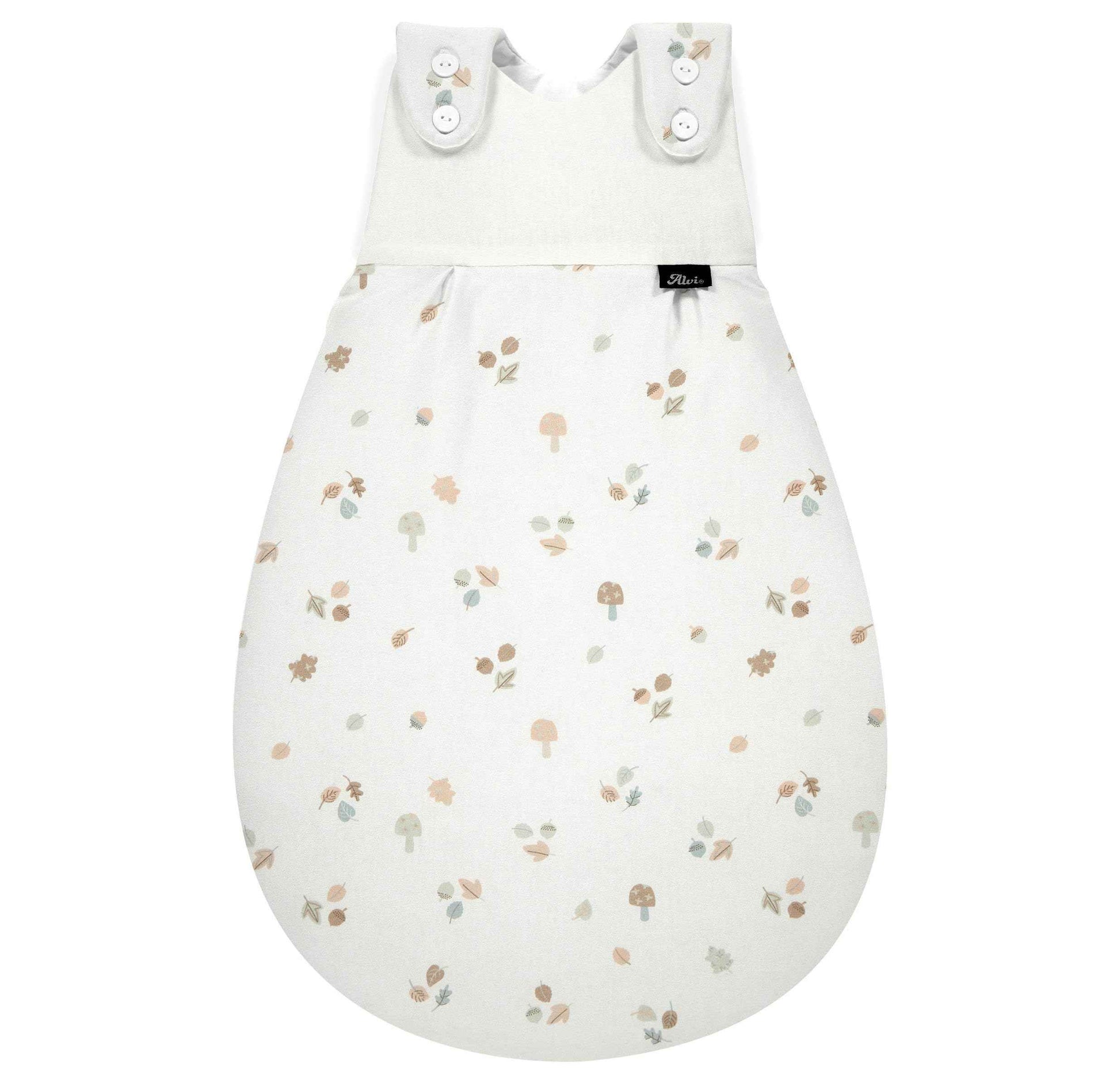 Alvi Baby Mäxchen Exclusive Outer Bag, Baby Sleeping Bag, Grows with Your Child and Breathable, Washable Children's Sleeping Bag, Lightweight Sleeping Bag