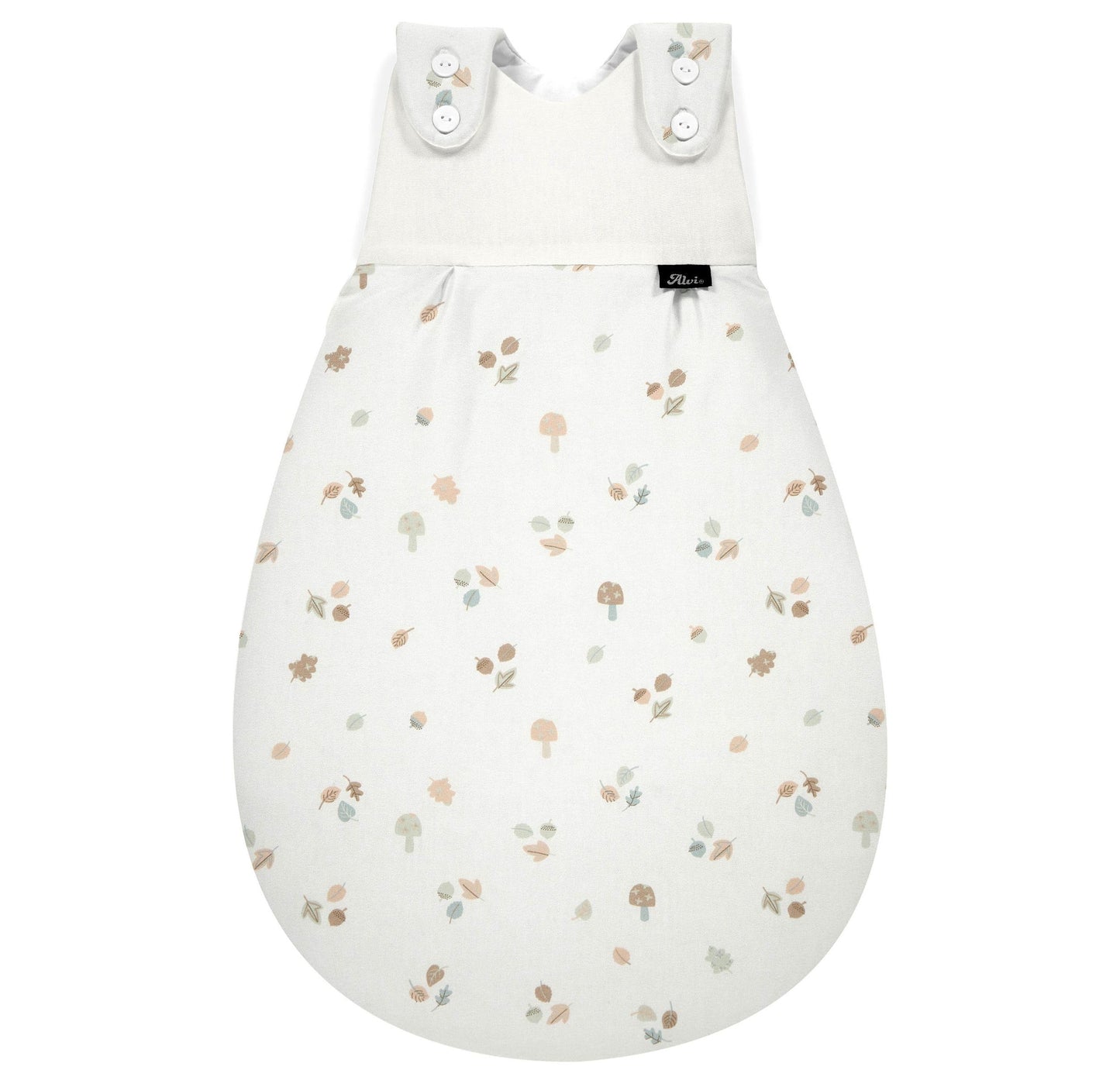 Alvi Baby Mäxchen Exclusive Outer Bag, Baby Sleeping Bag, Grows with Your Child and Breathable, Washable Children's Sleeping Bag, Lightweight Sleeping Bag