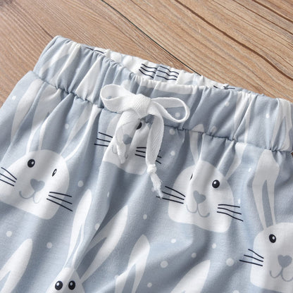 Baby Jungen Mädchen Ostern Kleidung Outfit Osterhase Baby Kleidung Set Körper Top + Hose Neugeborenen Weiche Baby Set Mein Erstes Ostern