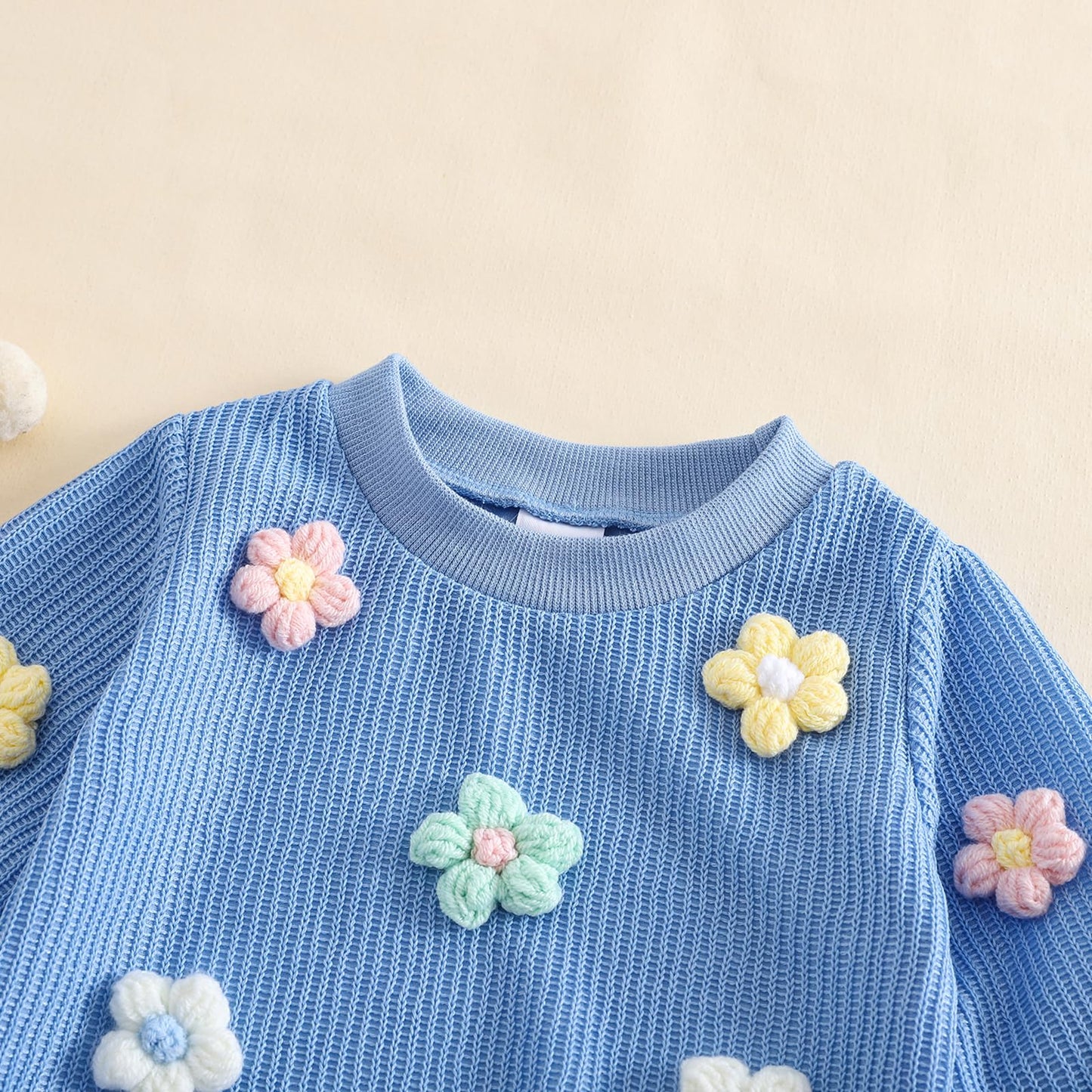 Baby Mädchen Kleidung Langarm Top + Hose Zweiteiler Neugeborene Herbst Winter Babykleidung Set Kleinkind Bekleidungssets für 6 Monate-4 Jahre
