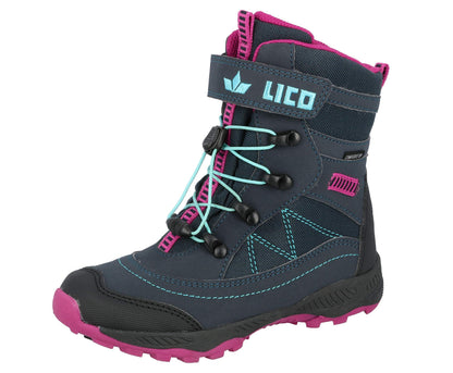 Lico Unisex Children's Sundsvall Vs Snow Boots
