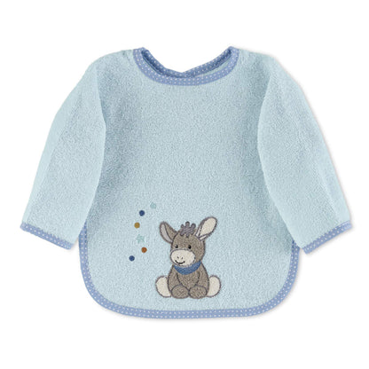 Sterntaler Unisex Baby Plastik-Klettlätzchen Einheitsgröße EU