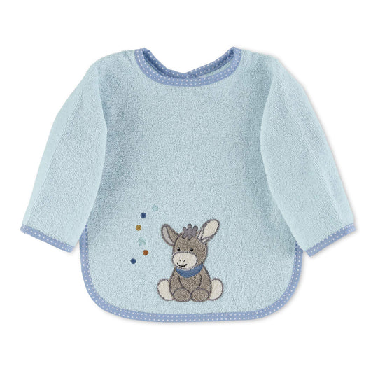 Sterntaler Unisex Baby Plastic Velcro Bib One Size EU 