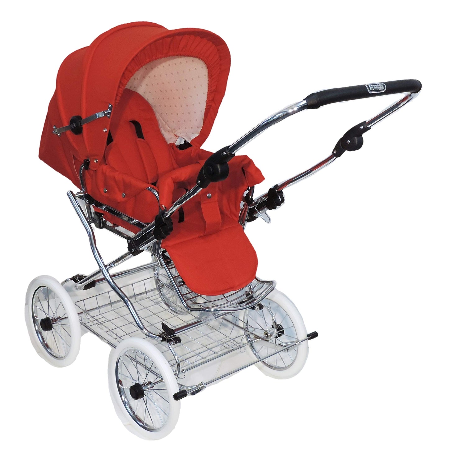 Eichhorn Pushchairs with Leather Strap Frame and Sliding Öhen Adjustment