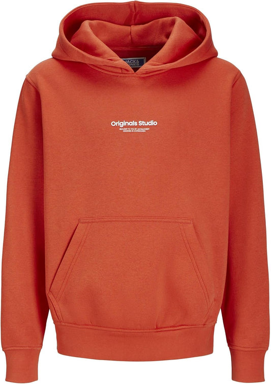 JACK & JONES Herren Jorvesterbro Sweat Hood Noos Jnr