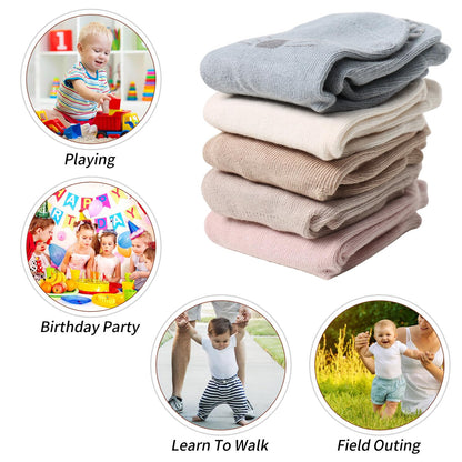 outfit spring Non-Slip Socks Baby, Non-Slip ABS Socks Children, Newborn Cotton Stopper Socks Non-Slip Socks Crawling Socks for Birth Girls Boys Gift 0-5 Years