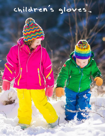 Becellen Baby Handschuhe Fäustlinge Winter, Kinder Warm Strickhandschuh Weich Niedlicher Handschuhe mit Schlüsselband für 0-3 Jahre Mädchen Junge