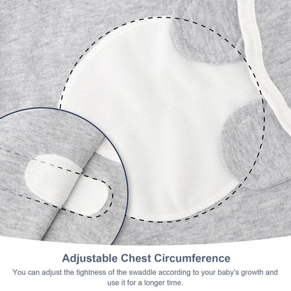 Neugeborene Swaddle Decke Hut Set Baby Gedruckt Swaddles Säugling Einstellbar Schlafsack für 0-3 Monate Mädchen Jungen