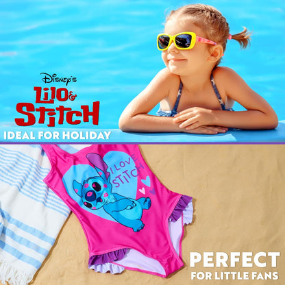 Disney Mädchen einteiliger Badeanzug, Bademode, Geschenke für Mädchen