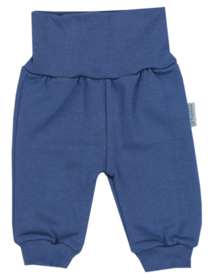 TupTam Baby Boys' Jogging Bottoms with Wide Waistband, Pack of 3