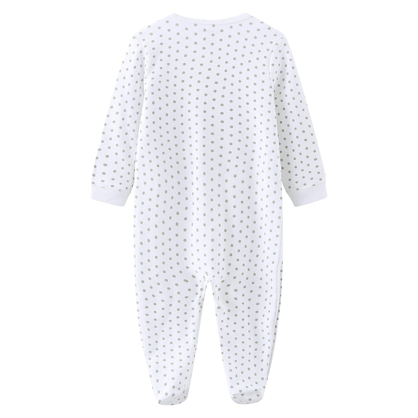 Kiddiezoom Baby-Jungen Mädchen Schlafstrampler, 3er Pack