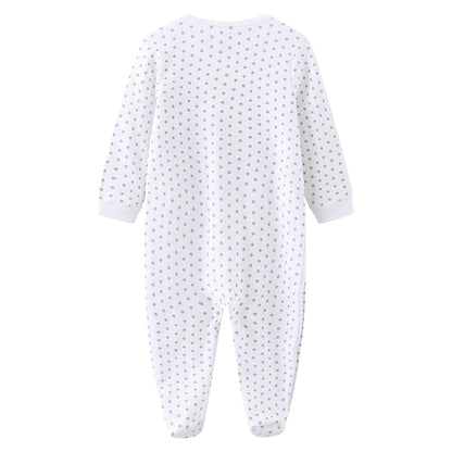 Kiddiezoom Baby-Jungen Mädchen Schlafstrampler, 3er Pack