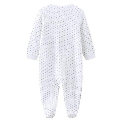 Kiddiezoom Baby-Jungen Mädchen Schlafstrampler, 3er Pack