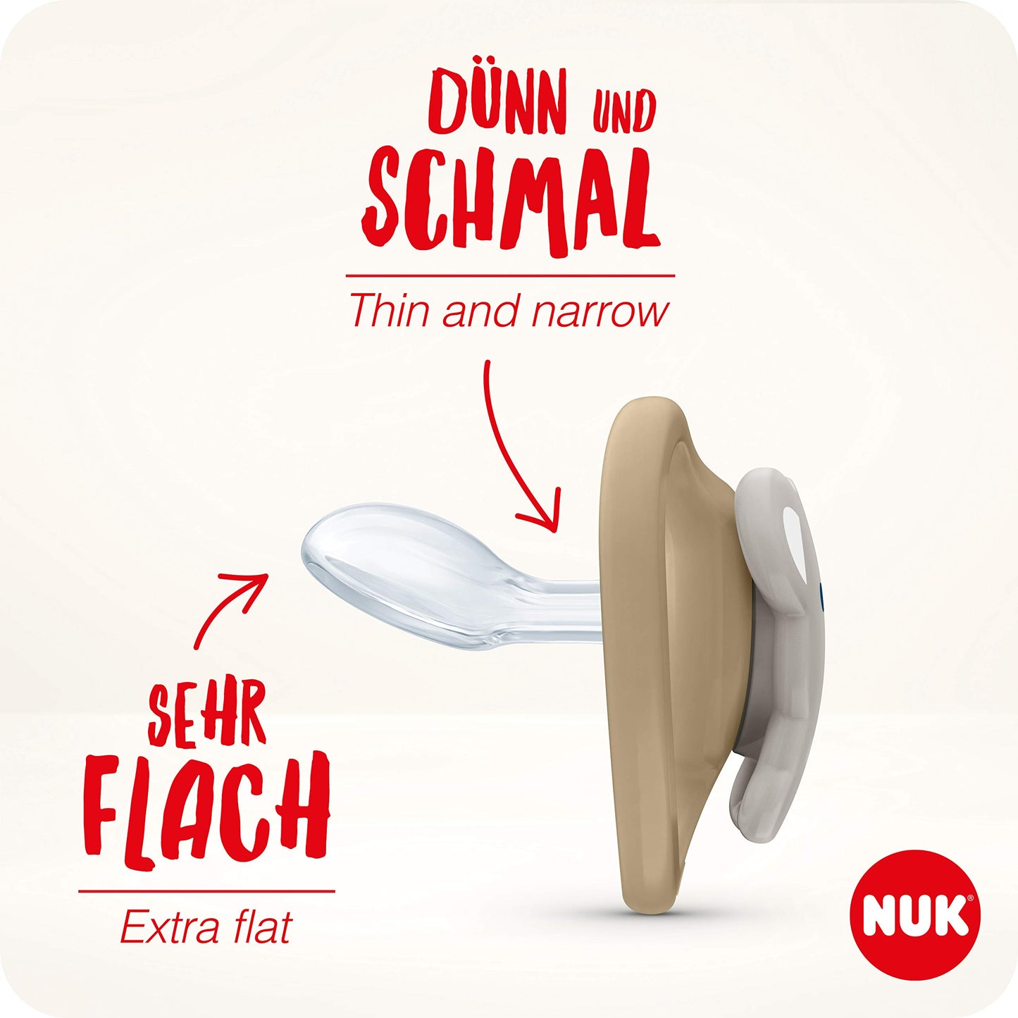 NUK Space Schnuller | 0–6 Monate | Schnuller mit extra Belüftung | BPA-freies Silikon | Disney Winnie Puuh | 2 Stück - Meloni2