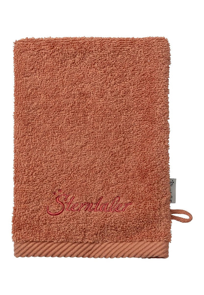 Sterntaler 2er Pack Waschhandschuhe aus uni Frottee Ente Edda Lou mit Stickerei und Logo Schriftzug,