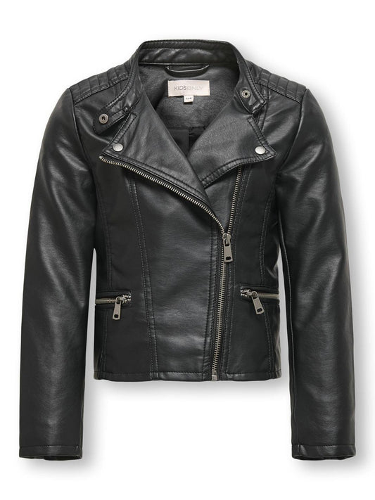 ONLY Girl faux leather jacket KOGFREYA faux leather jacket 