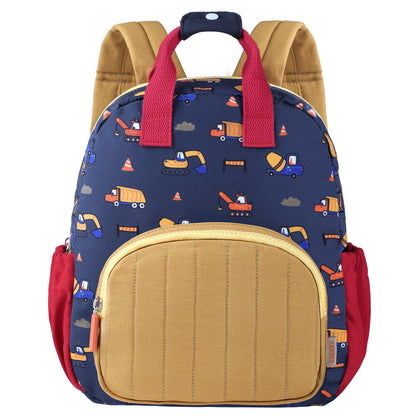 Kinderrucksack Mädchen 30cm Rucksack Kleinkind Kinderrucksack für 2-4 Jahre Kinder kindergartenrucksack Mini Tagesrucksack Reisetasche - Rosa Erdbeere