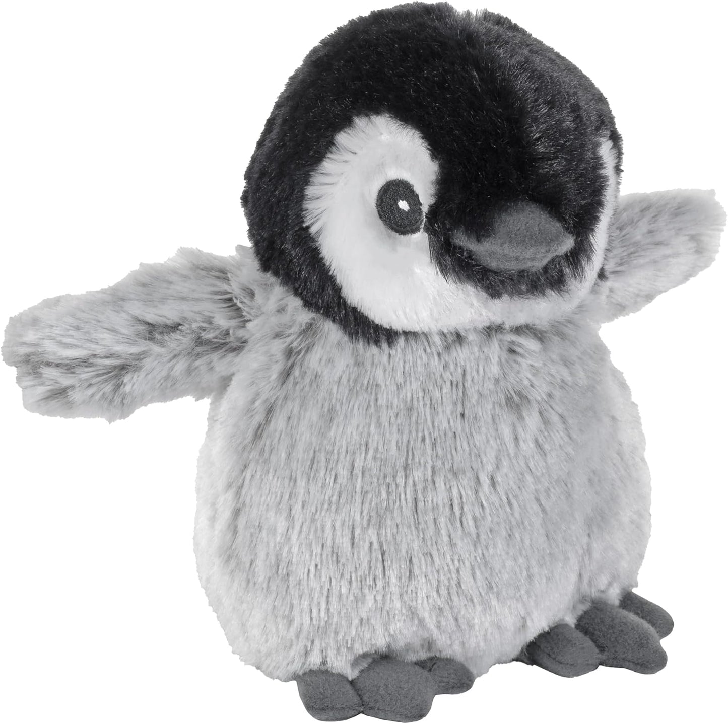 Wild Republic Cuddlekins Eco Mini Spielender Pinguin, Kuscheltier, 20 cm, Plüschtier, Füllung besteht aus gesponnenen recycelten Wasserflaschen, umweltfreundlich