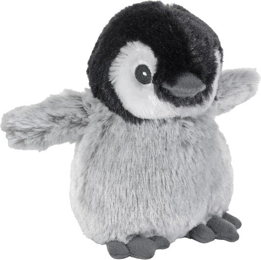 Wild Republic Cuddlekins Eco Mini Spielender Pinguin, Kuscheltier, 20 cm, Plüschtier, Füllung besteht aus gesponnenen recycelten Wasserflaschen, umweltfreundlich