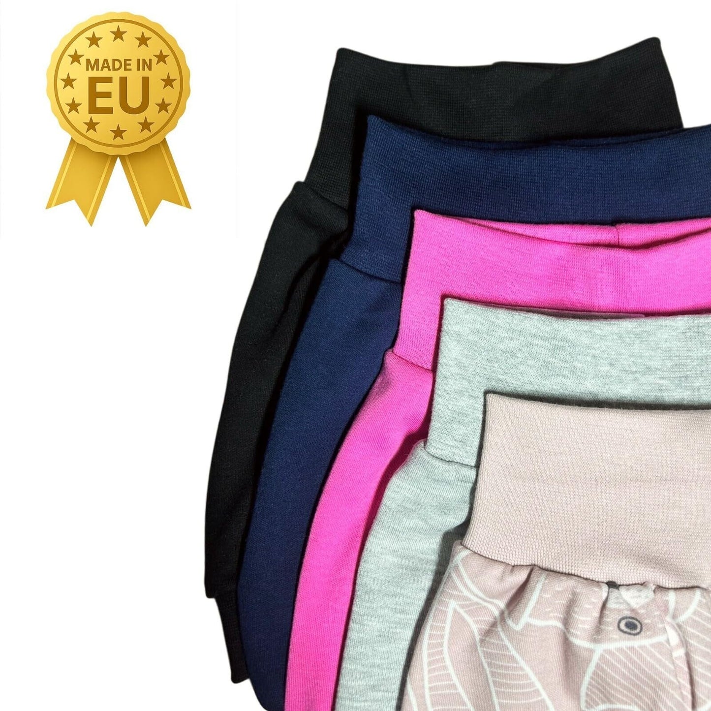 Baby Mädchen Sommer Shorts aus Baumwolle Kurze Hosen