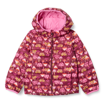 Amazon Essentials Mädchen Leichte, Wasserabweisende, verstaubare Kapuzenjacke