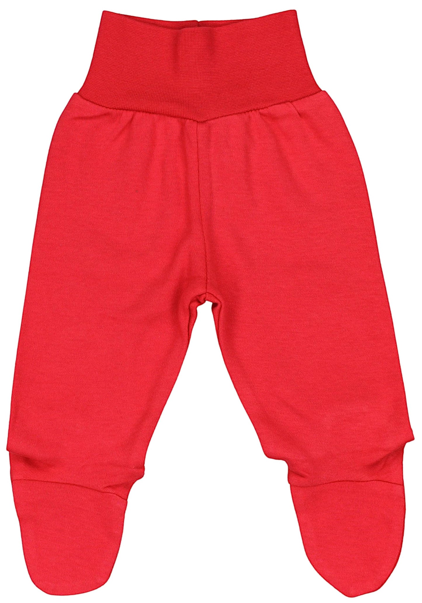 TupTam Baby Strampelhose Jungen Mädchen Hose mit Fuß 5er Pack