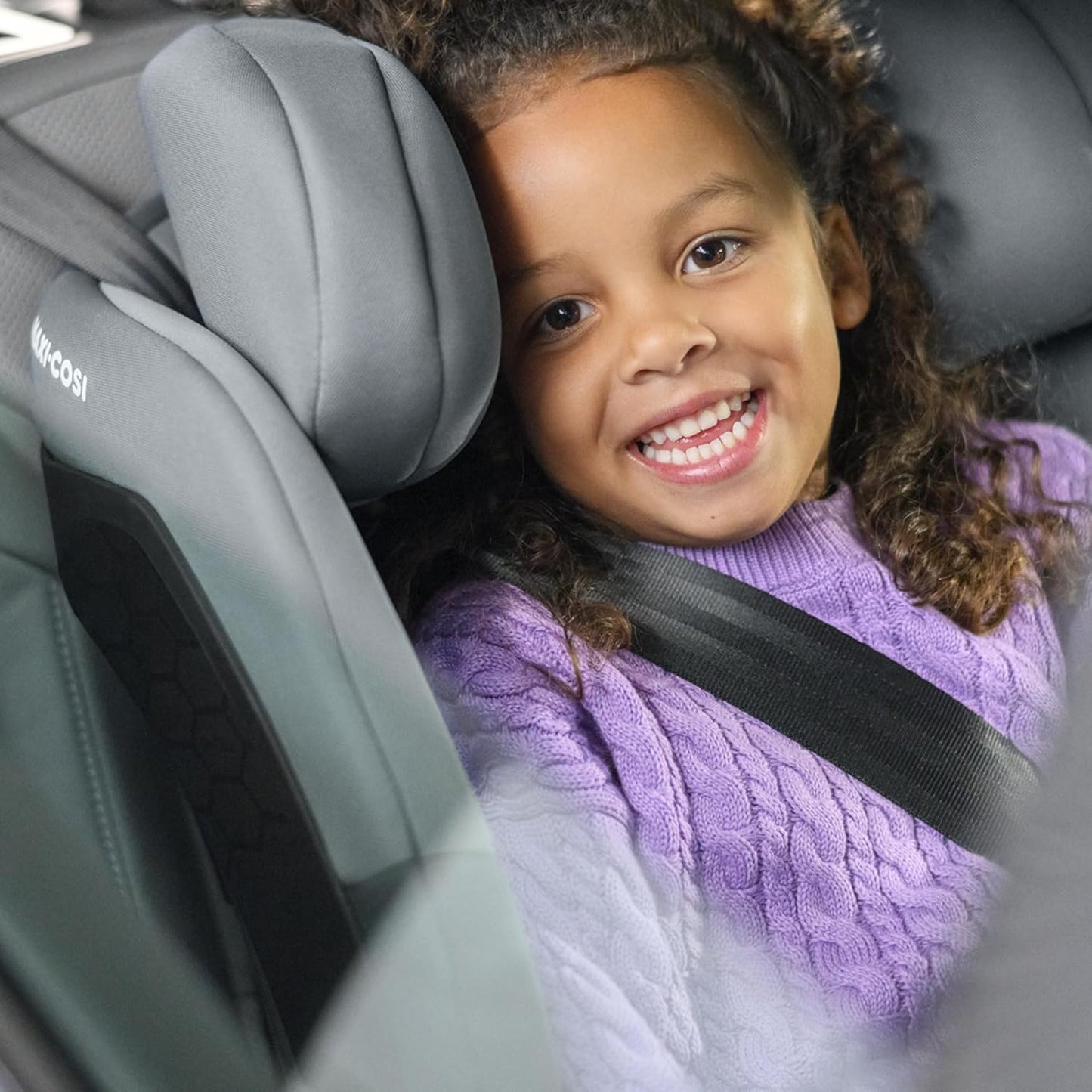 Maxi-Cosi Titan S i-Size, Child Car Seat, 15 months-12 years (76-150cm), ISOFIX Car Seat, 5 Recline Positions, 13 Headrest Positions, G-CELL Protection, 5-Point Safety Harness, Tonal Graphite - Meloni2