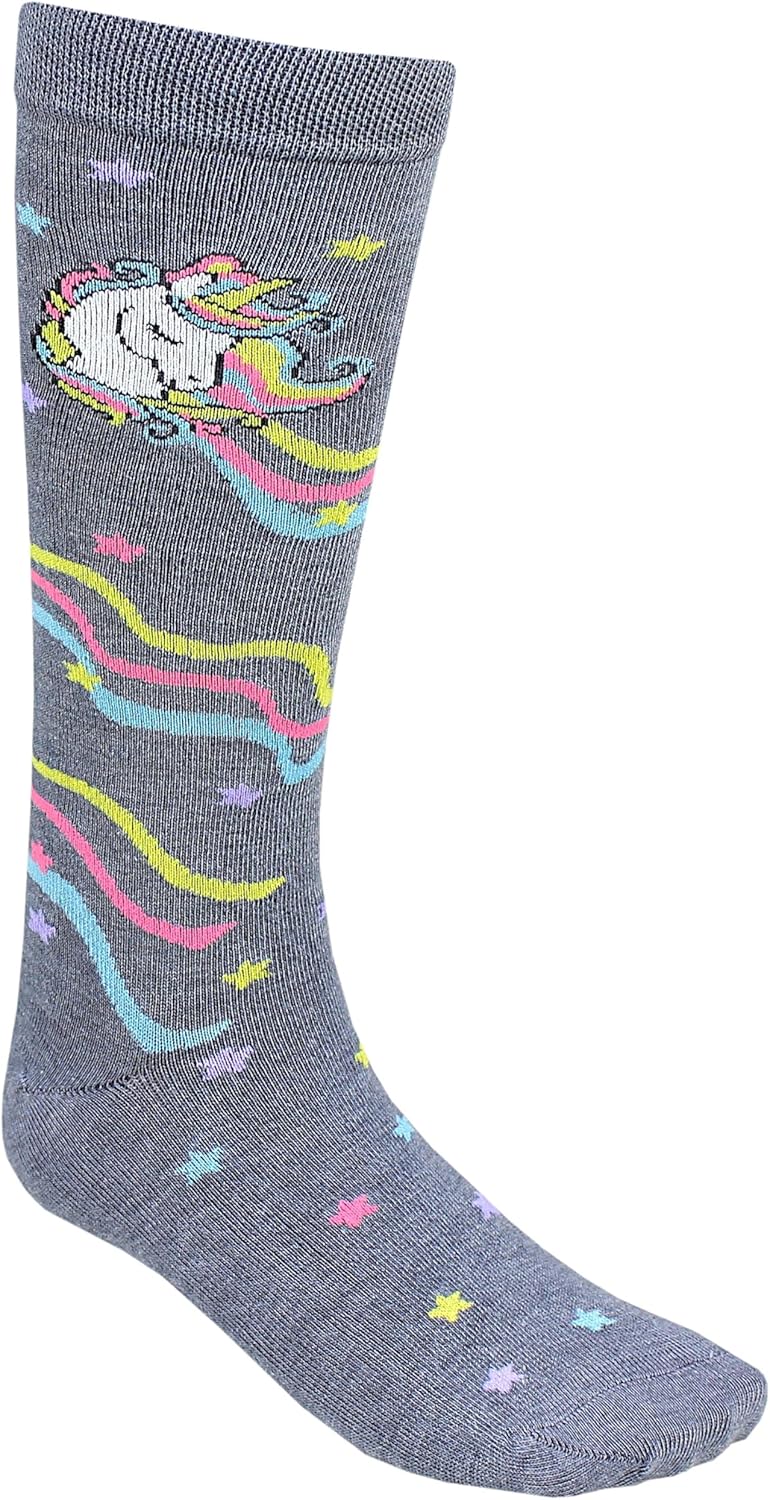 TupTam Mädchen Kniesocken, gemustert, 3er-Pack