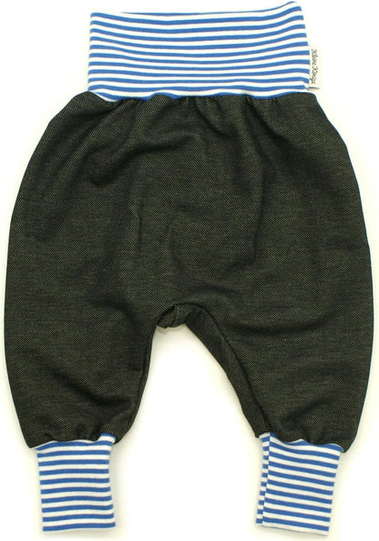 Kleine Könige Baby Boys' Baggy Trousers, Many Patterns, Ökotex 100 Certified, Sizes 50-128