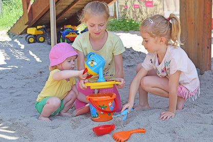 GOWI 558-38 Sand Set Maus, 6teilig, Sandkästen und Sandspielzeug
