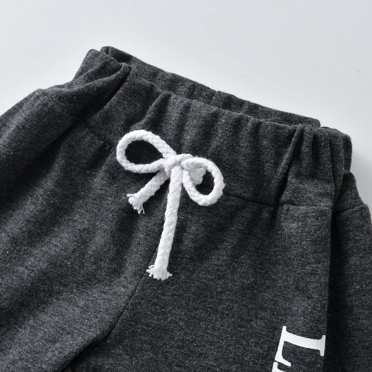 Tinykeke Neugeborene Baby Jungen Kleidung Langarm Strampler + Hut + Hose 3-teiliges Baby-Kleidungsset