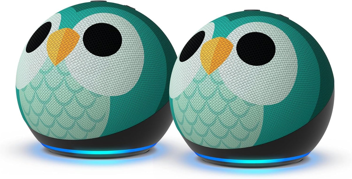 Echo Dot Kids WLAN Bluetooth Lautsprecher Mit Alexa Und Ein Jahr Amazon Kids+
