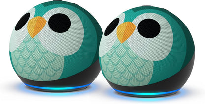 Echo Dot Kids WLAN Bluetooth Lautsprecher Mit Alexa Und Ein Jahr Amazon Kids+