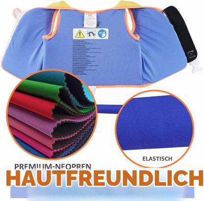 Schwimmweste Kinder, Neopren-Schwimmlernhilfe mit Sicherheitsgurt | SCHWIMMLERNHILFE FÜR KINDER