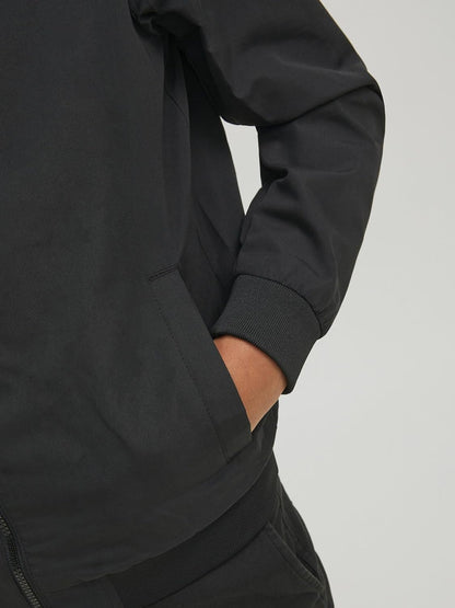 JACK &amp; JONES Jjerush Blocking Hood Bomber Sn Jr Boys Jacket 