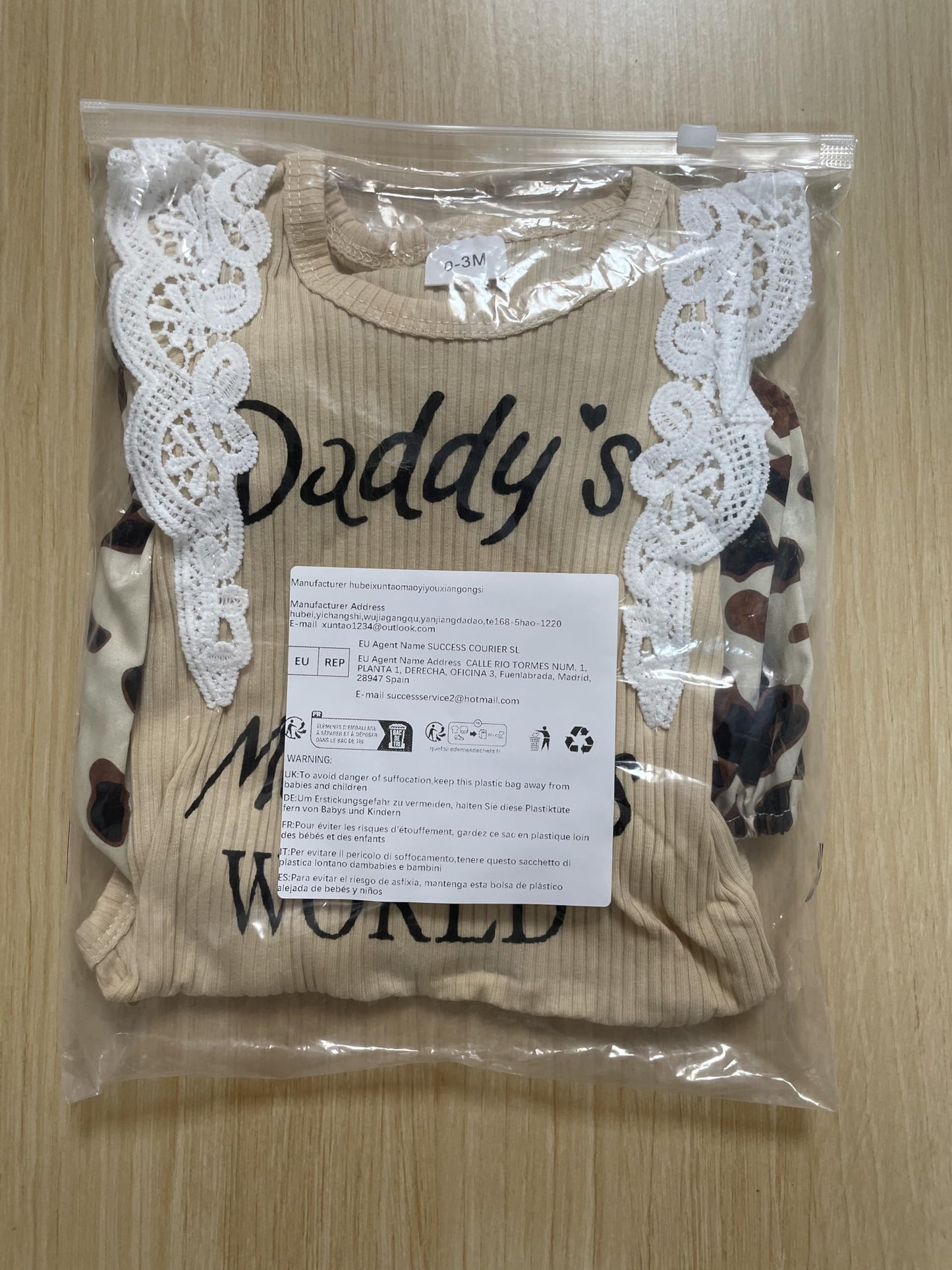 xuntao Newborn Baby Girl Christmas Clothes Long Sleeve Romper and Skirt Cute Winter Christmas Outfits Sets