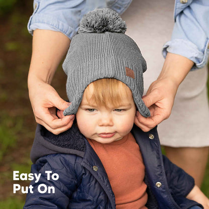 Baby Hat, Baby Hats for Baby Boys, Girls - Baby Winter Hat, Baby Hats, Newborn Hat, Baby Boy Hat, Baby Girl Hats, Toddler Boys Hat, Newborn Hats, Infant Hat (Navy)