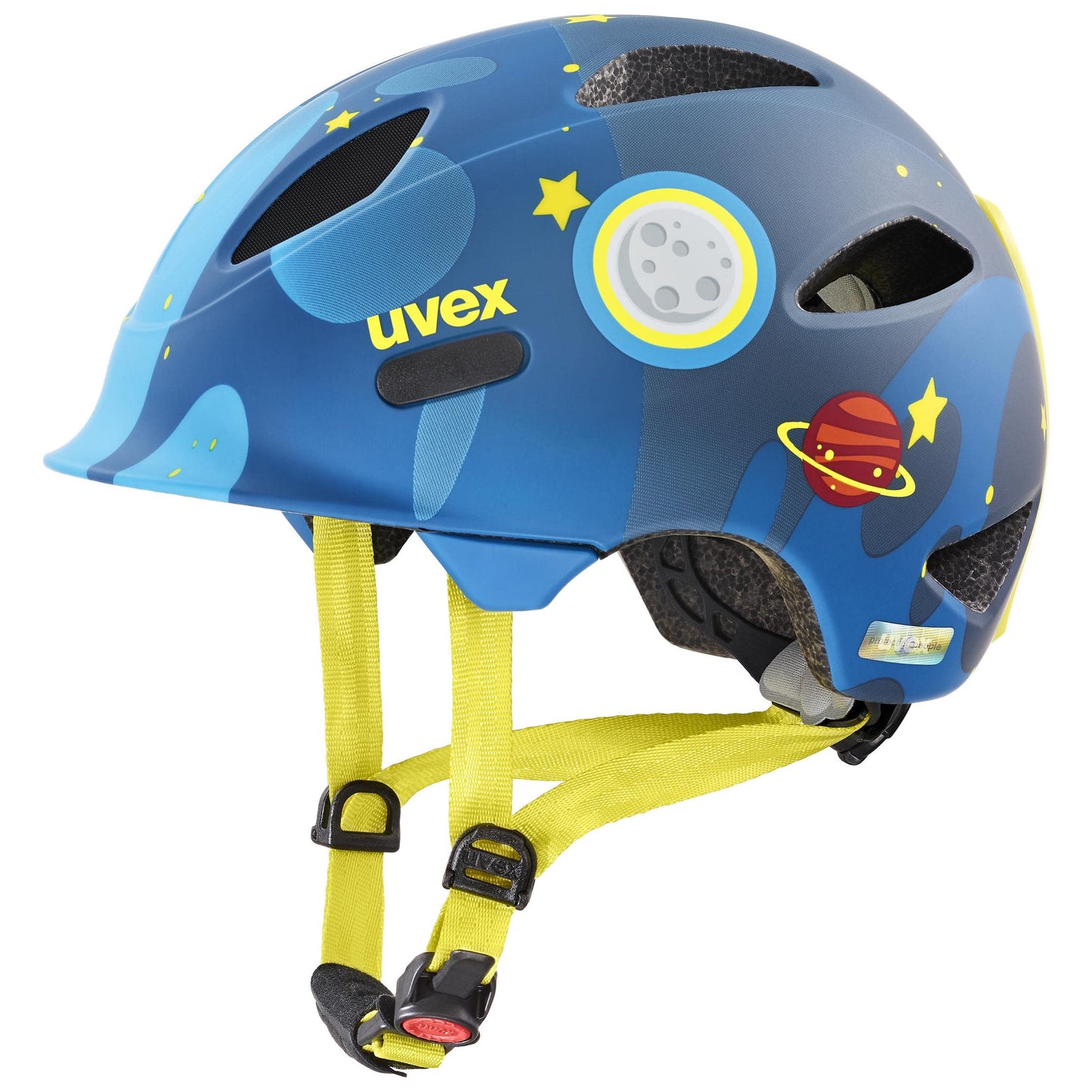 uvex oyo style - lightweight bicycle helmet for children - individual size adjustment - expandable with LED light 