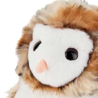 Zappi Co Rhinoceros Rhinoceros Plush Toy (22 cm) Horned Miracle - Soft, Cuddly, 100% Recycled - Mighty African Friend