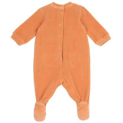 Chicco, Babystrampler Aus Warmem Und Weichem Nicki, Mit Praktischer Schrittöffnung, Ideal Für Den Winter, Babykleidung für 0-24 Monate, Designed in Italy