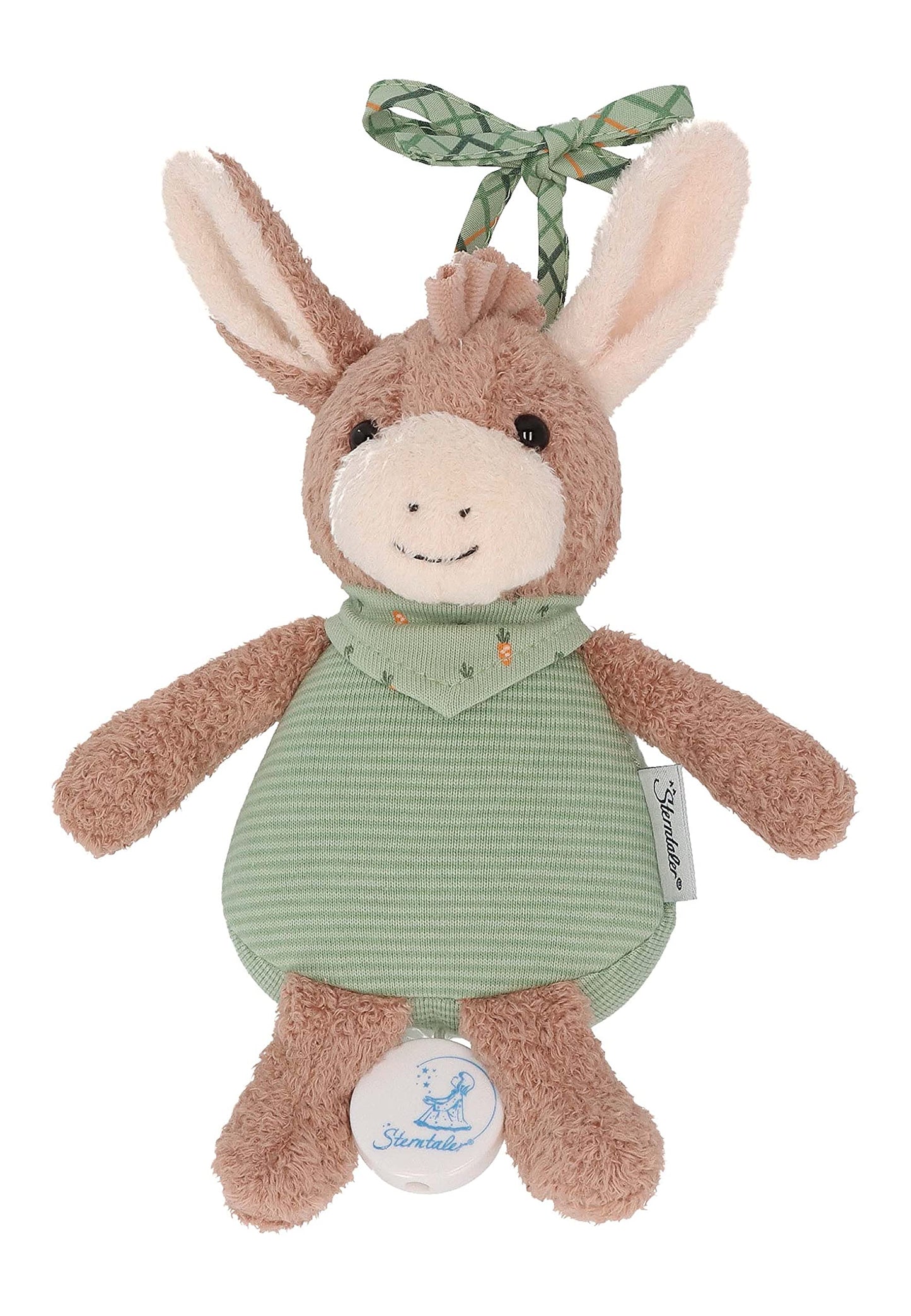 Sterntaler Emmi Girl Small Donkey Music Box Flora Rose