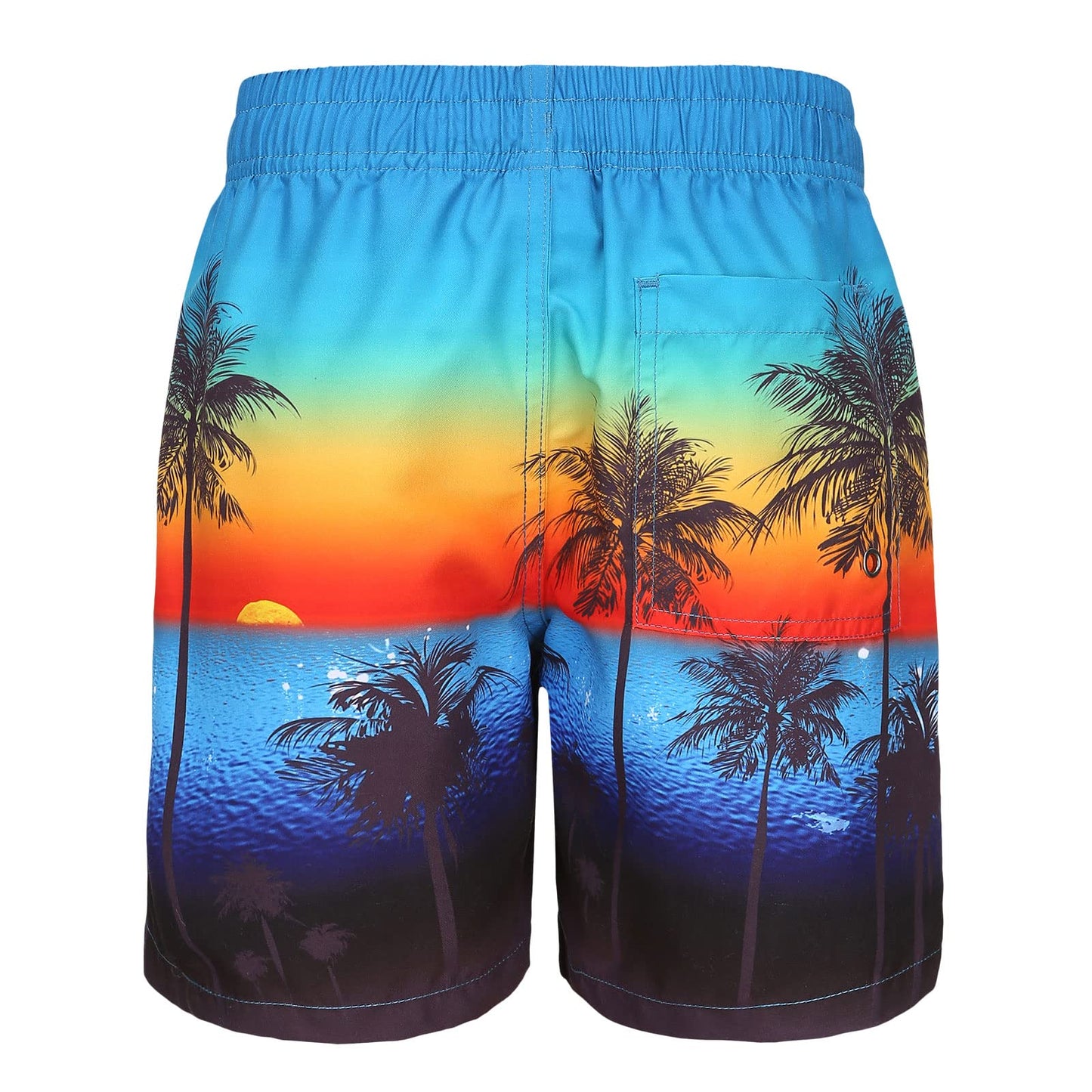Badehose Jungen Kinder Badeshorts Schnell Trocknende Boardshorts Hawaii Strand Shorts 5-14 Jahre
