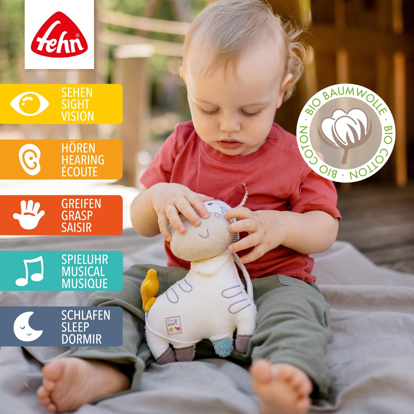 Fehn Safari 3D Activity Blanket
