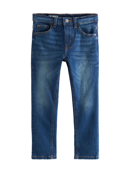 NEXT Boys' Skinny Fit Jeans (3-16 Years) Regular 
