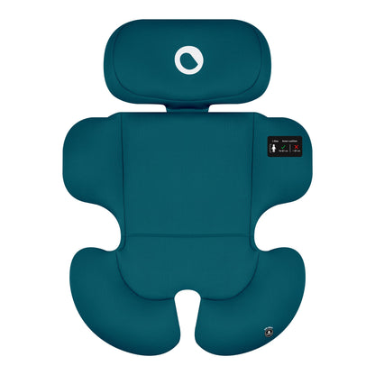 LIONELO Bastiaan i-Size One 360o drehbarer Autositz für Kinder von 40-150 cm, Montage in Fahrtrichtung und entgegen der Fahrtrichtung möglich, ISOFIX Pas TopTether Einstellbare Rückenlehne - Meloni2